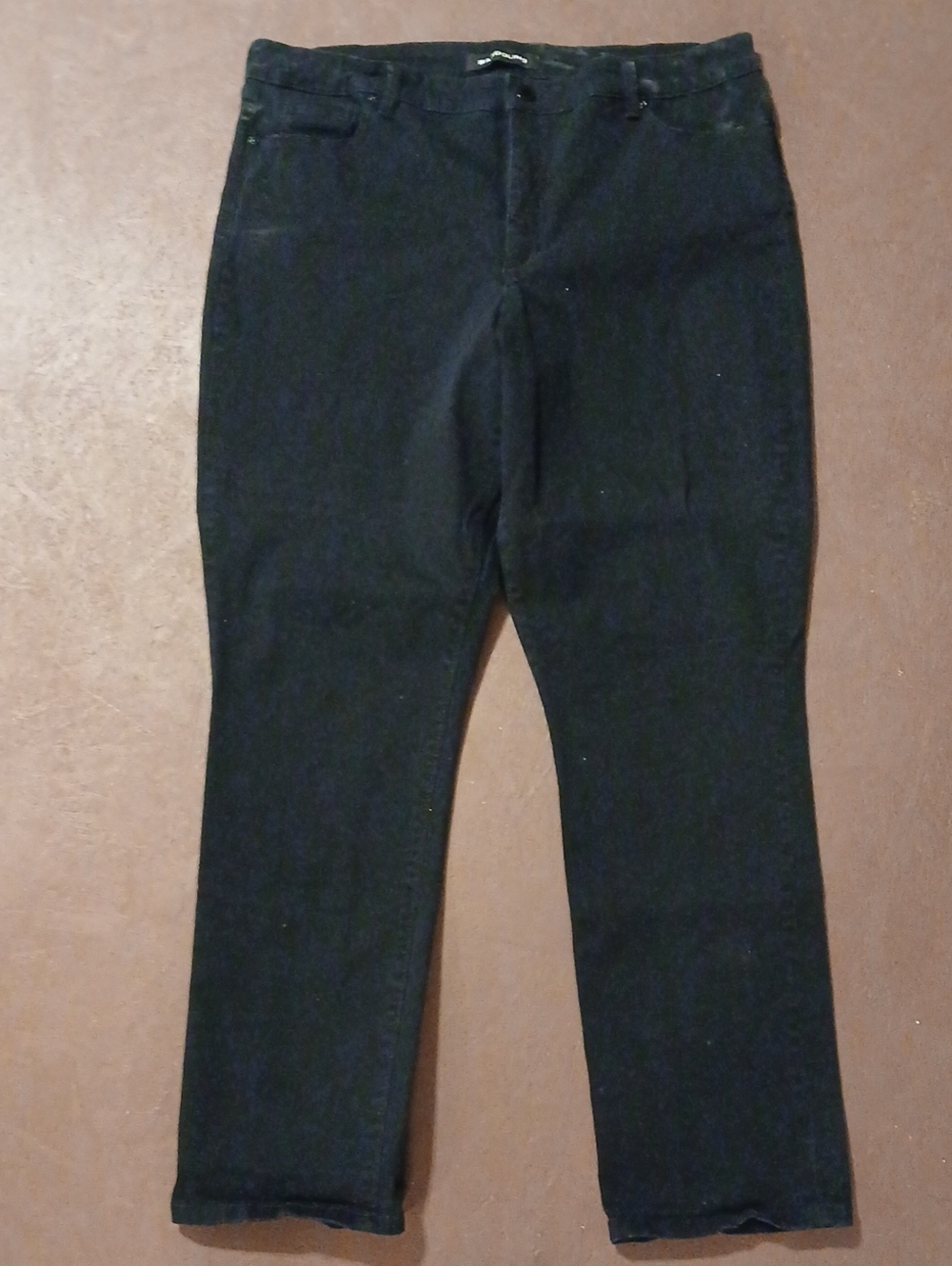 Women's Black Slim Fit Pants
